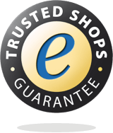 Trusted Shops Trustmark displayed in a secure online shop