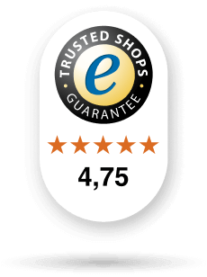 Trusted Shops Trustmark and reviews on mobile